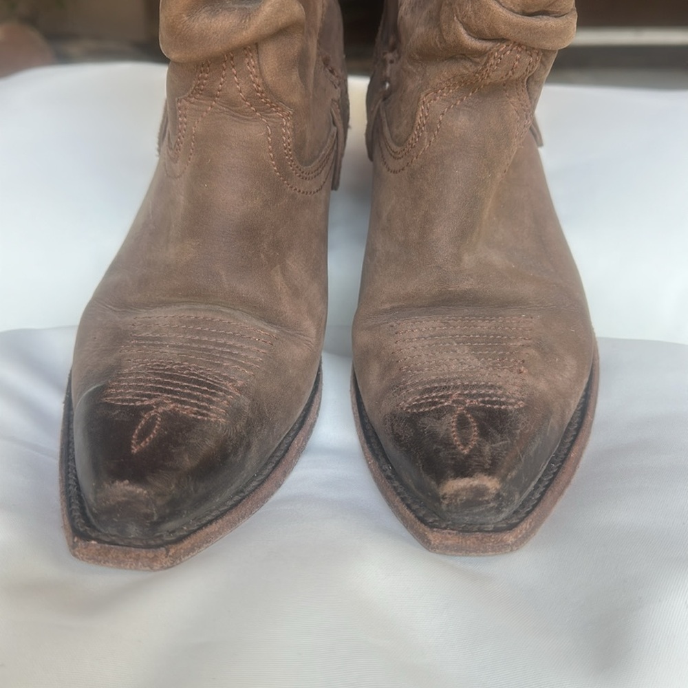 Old Gringo  Brown Destress Western Boots